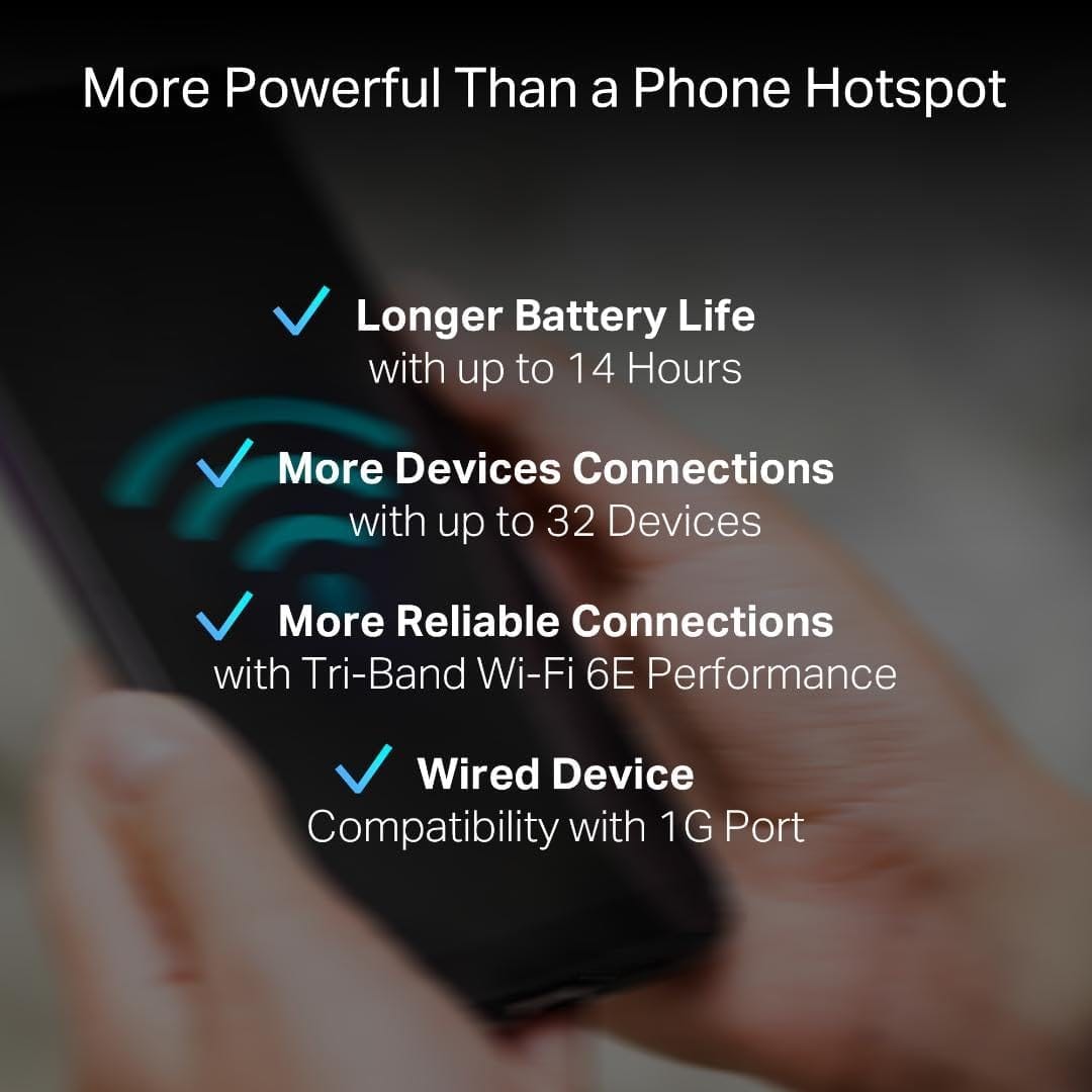 Tp-Link Archer M8550 | 5G Mobile Wi-Fi - متجر نصر