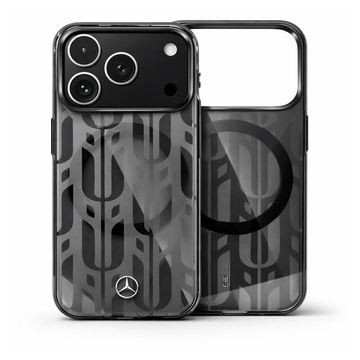 MERCEDES - MAGSAFE FROSTED IML CASE W/ LAUREL LEAVES PATTERN | IPHONE 17 PRO MAX
