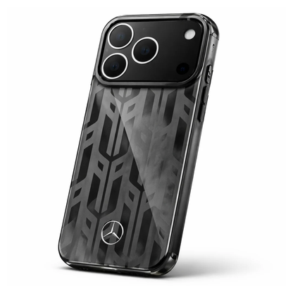 MERCEDES - MAGSAFE FROSTED IML CASE W/ LAUREL LEAVES PATTERN | IPHONE 17 PRO MAX