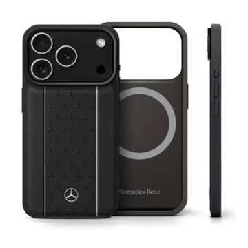Mercedes MagSafe Leather Case Star Stripes