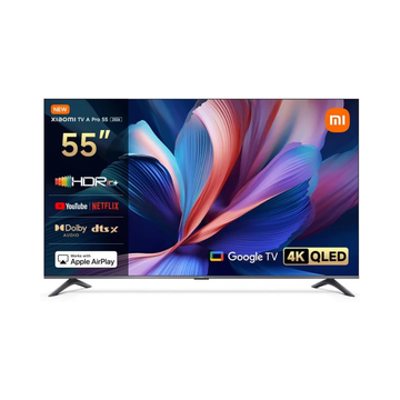 Xiaomi TV A Pro 55" 4K QLED UHD Smart TV | HDMI FHD@120Hz | Free Delivery متجر نصر