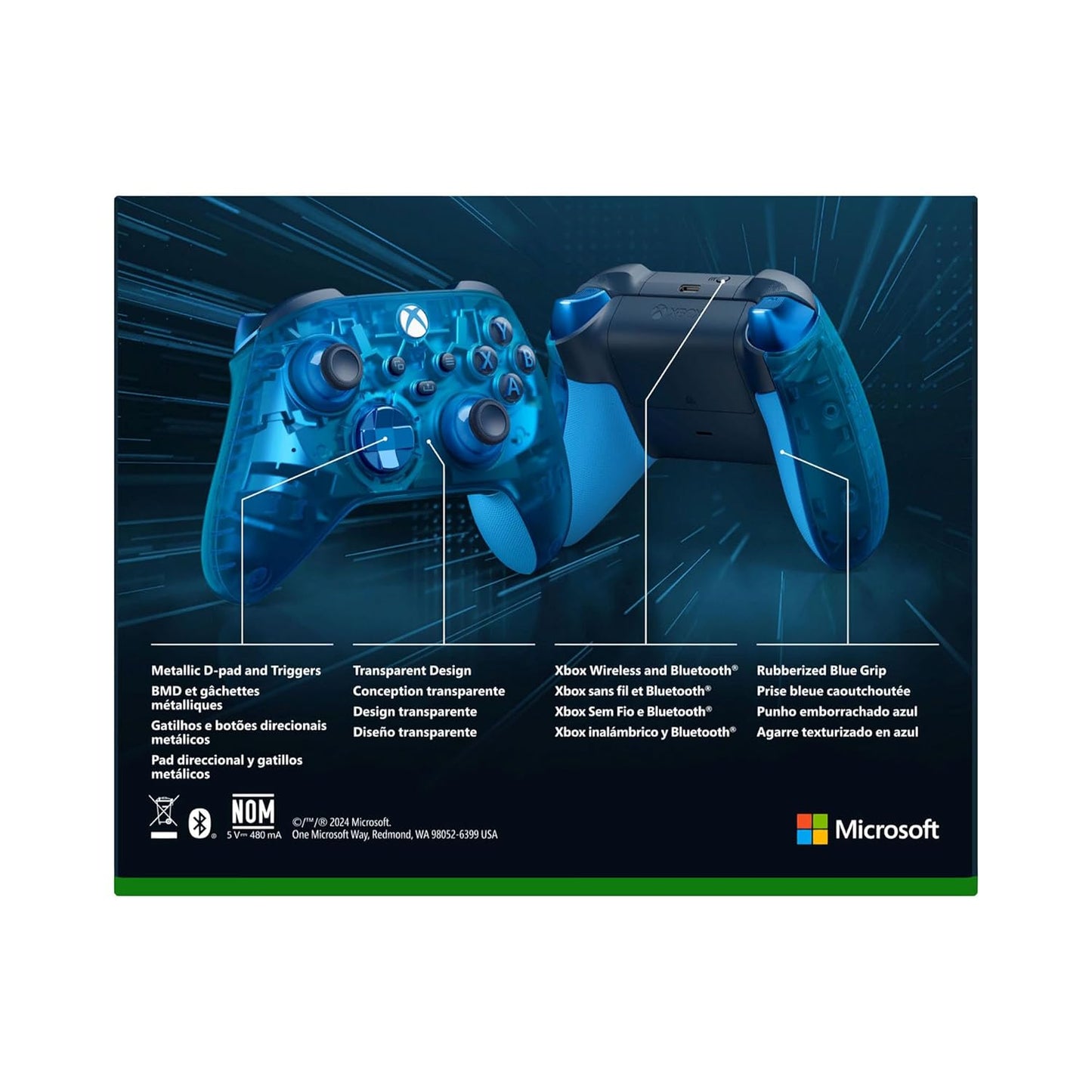 Xbox Wireless Controller – Sky Cipher Special Edition Series - متجر نصر