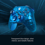 Microsoft Smart&Games Xbox Wireless Controller – Sky Cipher Special Edition Series