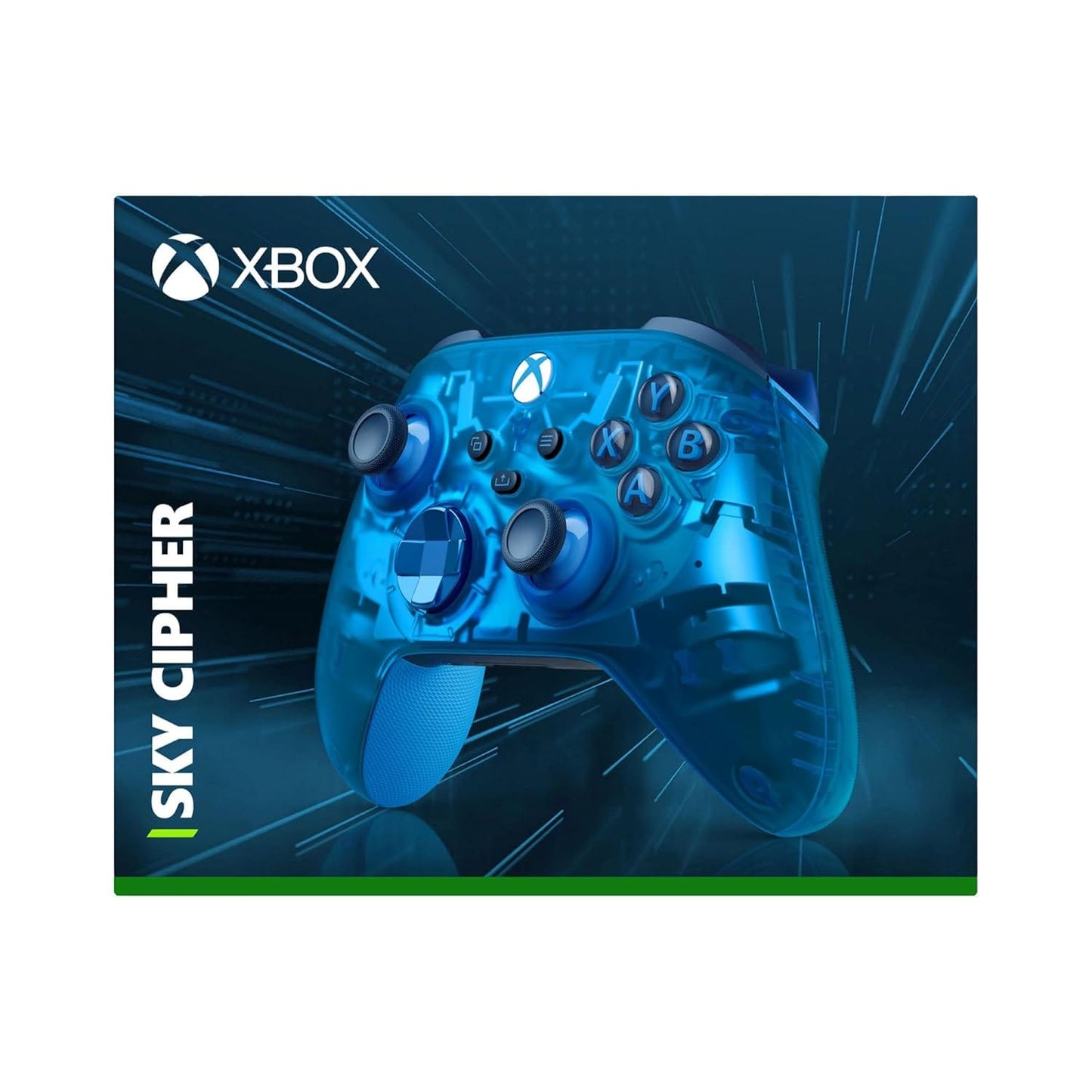 Xbox Wireless Controller – Sky Cipher Special Edition Series - متجر نصر