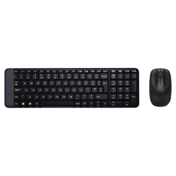 Logitech MK220 Wireless Keyboard and Mouse Combo متجر نصر