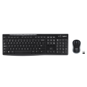 Logitech MK270 Wireless Keyboard and Mouse Combo متجر نصر