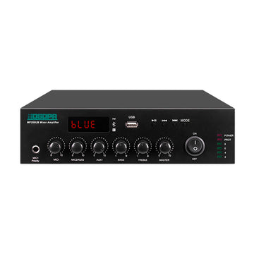 DSPP 250W Mini Digital Mixer Amplifier with USB & Bluetooth | MP250UB متجر نصر
