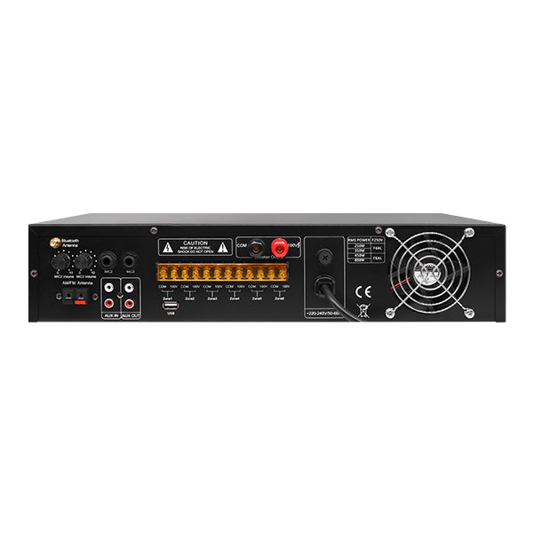 DSPPA 650W 6 Zones Mixer Amplifier MP2765