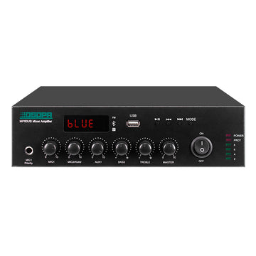 DSPPA 120W Mini Digital Mixer Amplifier with USB & Bluetooth | MP120UB متجر نصر