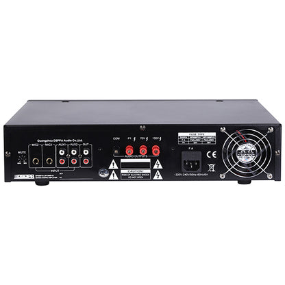 DSPPA 250W 3 Mic & 2 AUX Mixing Amplifier | MP600PIII متجر نصر