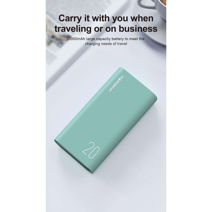 MARSRIVA Power Bank 20000mAh Fast Charging | MR-PB20 متجر نصر