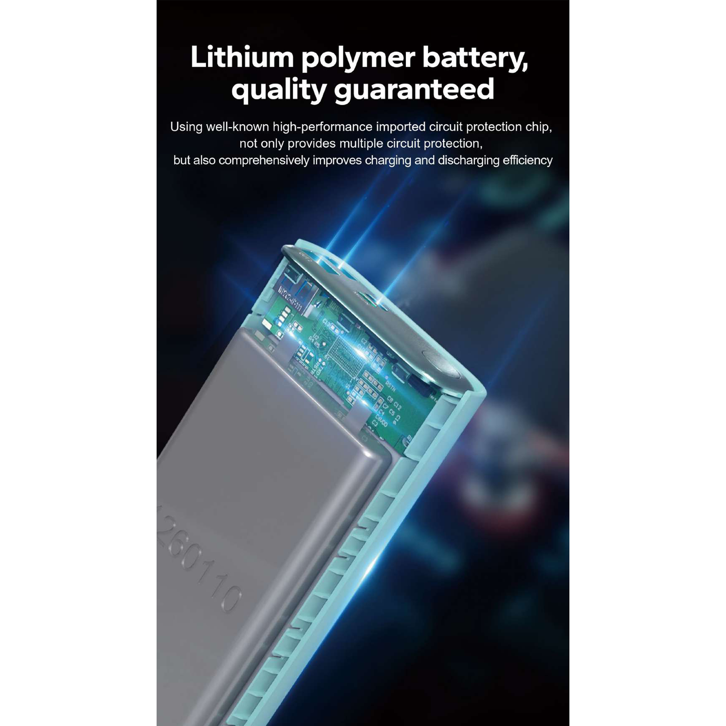 MARSRIVA Power Bank 20000mAh Fast Charging | MR-PB20 - متجر نصر