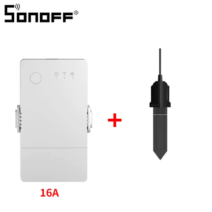 Smart Temperature and Humidity Monitoring Switch 16A | Sonoff THR316 متجر نصر