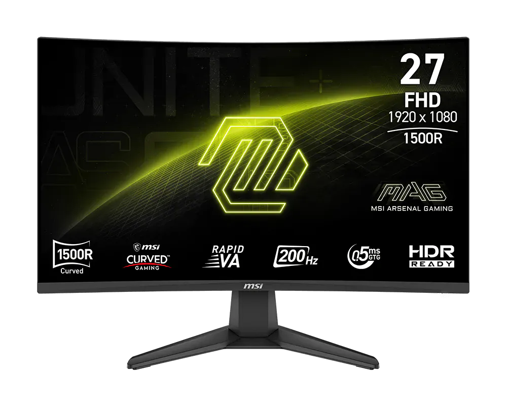 MSI | 27" Curved Gaming Monitor | 200Hz | MAG 276CF E20 - متجر نصر
