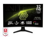 MSI Screen MSI | 31.5" Curved Gaming Monitor | 250Hz | MAG 32C6X