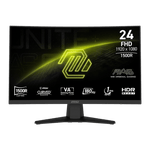 MSI Screen MSI Gaming Monitor 24" | MAG244C | VA | 180Hz | 1ms | Curved
