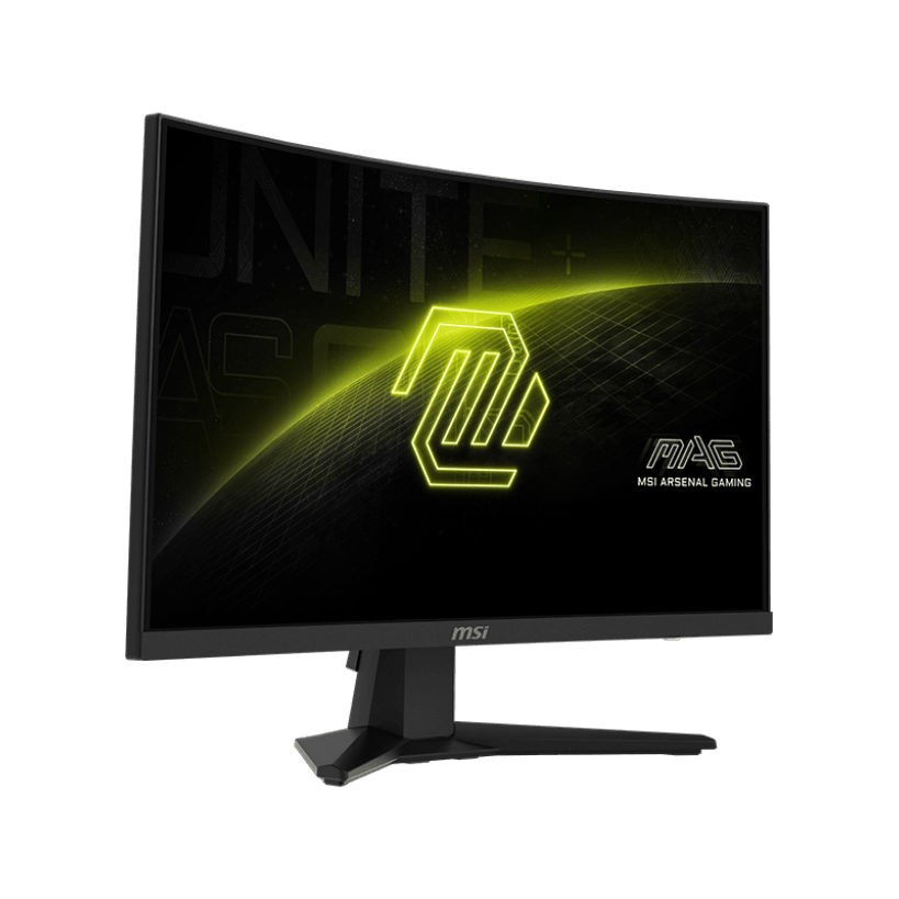 شاشة ألعاب MSI مقاس 24 بوصة | MAG244C | VA | 180 هرتز | 1 مللي ثانية | منحنية - متجر نصر