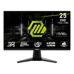 MSI Screen MSI Gaming Monitor 25" | MAG255F E20 | Rapid IPS | 200Hz | 0.5ms