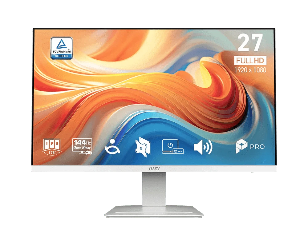 MSI Gaming Monitor 27" | MSI PRO MP273W E14A | 144Hz IPS - متجر نصر