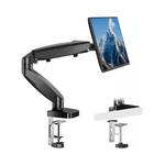 NB Screen Screen Desk Mount, Adjustable Monitor Arm Black