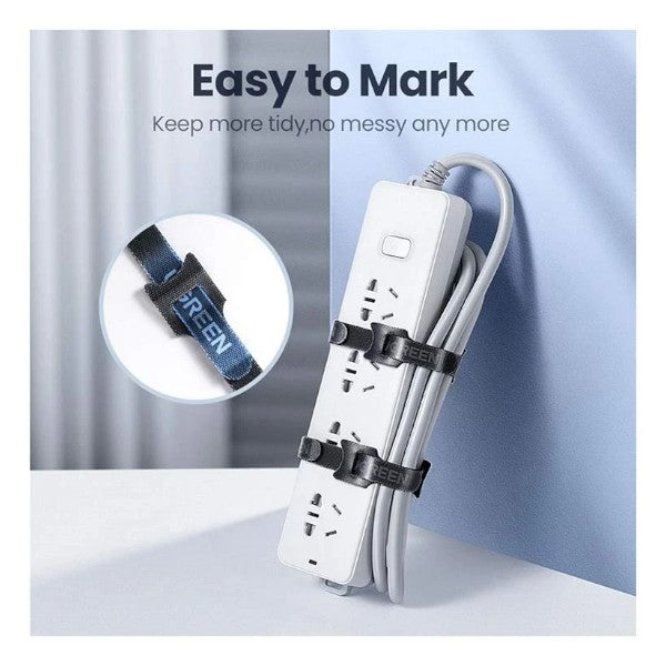 UGREEN Cable Management Sleeve Winder - 20 Pack / (20245P20) متجر نصر