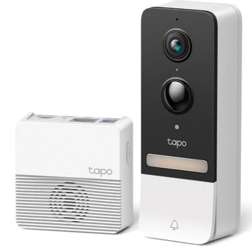 Night Colored 5mp Smart Battery Video Doorbell |Tapo D230S1 - متجر نصر