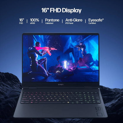 HP Omen | Ryzen 9 | RTX5060 | 16GB RAM | 512GB SSD | 16-Bl6K0AV متجر نصر