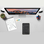 None Brand Accessories USB Wireless Mini Numeric Keypad