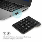 None Brand Accessories USB Wireless Mini Numeric Keypad