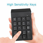 None Brand Accessories USB Wireless Mini Numeric Keypad