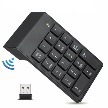 None Brand Accessories USB Wireless Mini Numeric Keypad