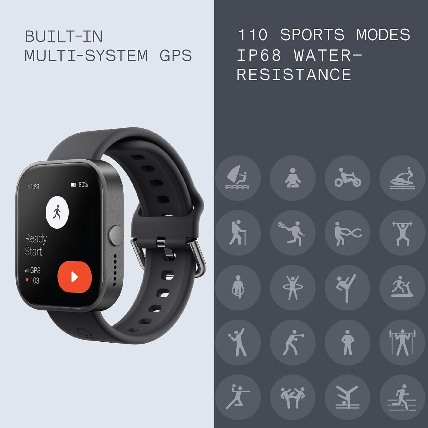 Nothing Watch Pro Smart Watch -C - متجر نصر