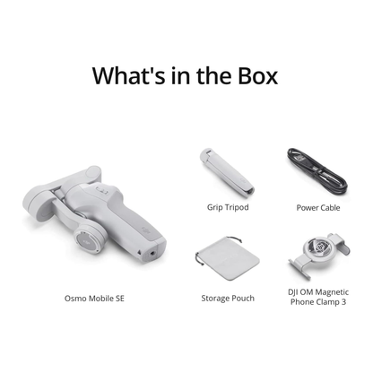 DJI Osmo Mobile SE متجر نصر