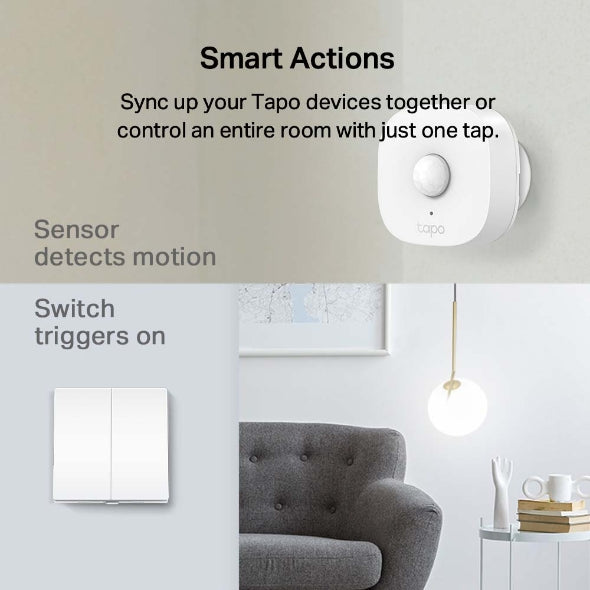 Tapo Smart Light Switch 2-Gang 1-Way / Tapo S220