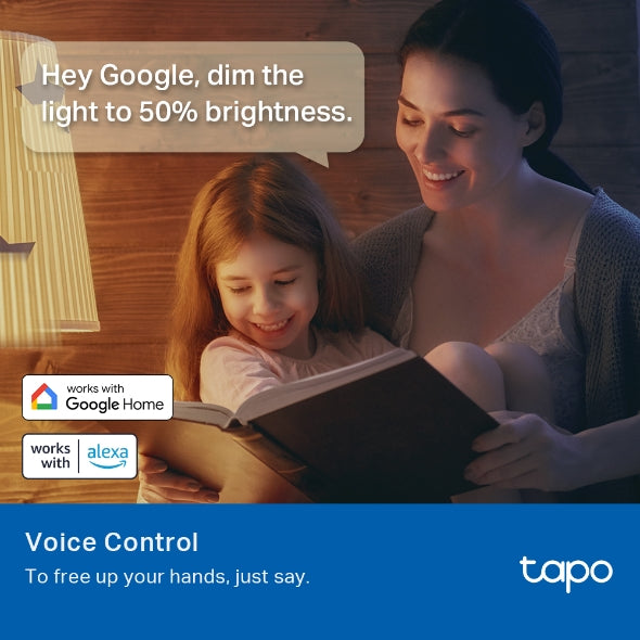 Tapo Smart Wi-Fi Light Bulb, Multi color / Tapo L530E