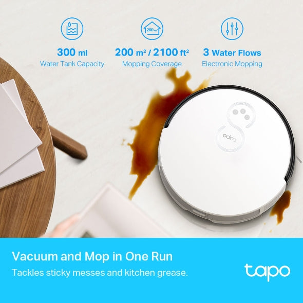 Robot Vacuum & Mop / Tapo RV10