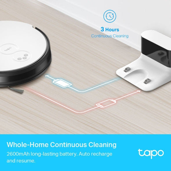 Robot Vacuum & Mop / Tapo RV10