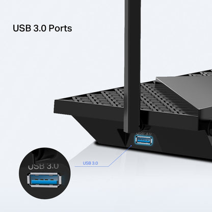 Archer AX72 Pro AX5400 Multi-Gigabit WiFi 6 Router متجر نصر