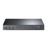 TP-Link 8-Port 10/100Mbps + 3-Port Gigabit Desktop PoE Switch with 8-Port PoE+, 124W | TL-SL1311MP - image 1