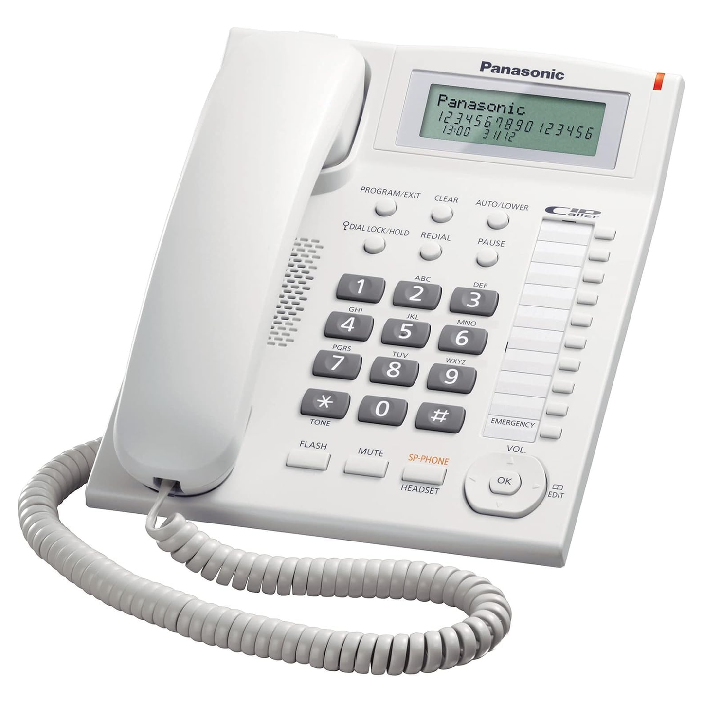 Panasonic Corded Phone KX-TS880FX متجر نصر