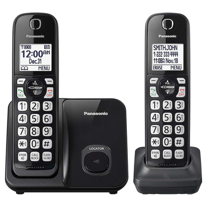 Panasonic Expandable Cordless Phone KX-TGD512 متجر نصر