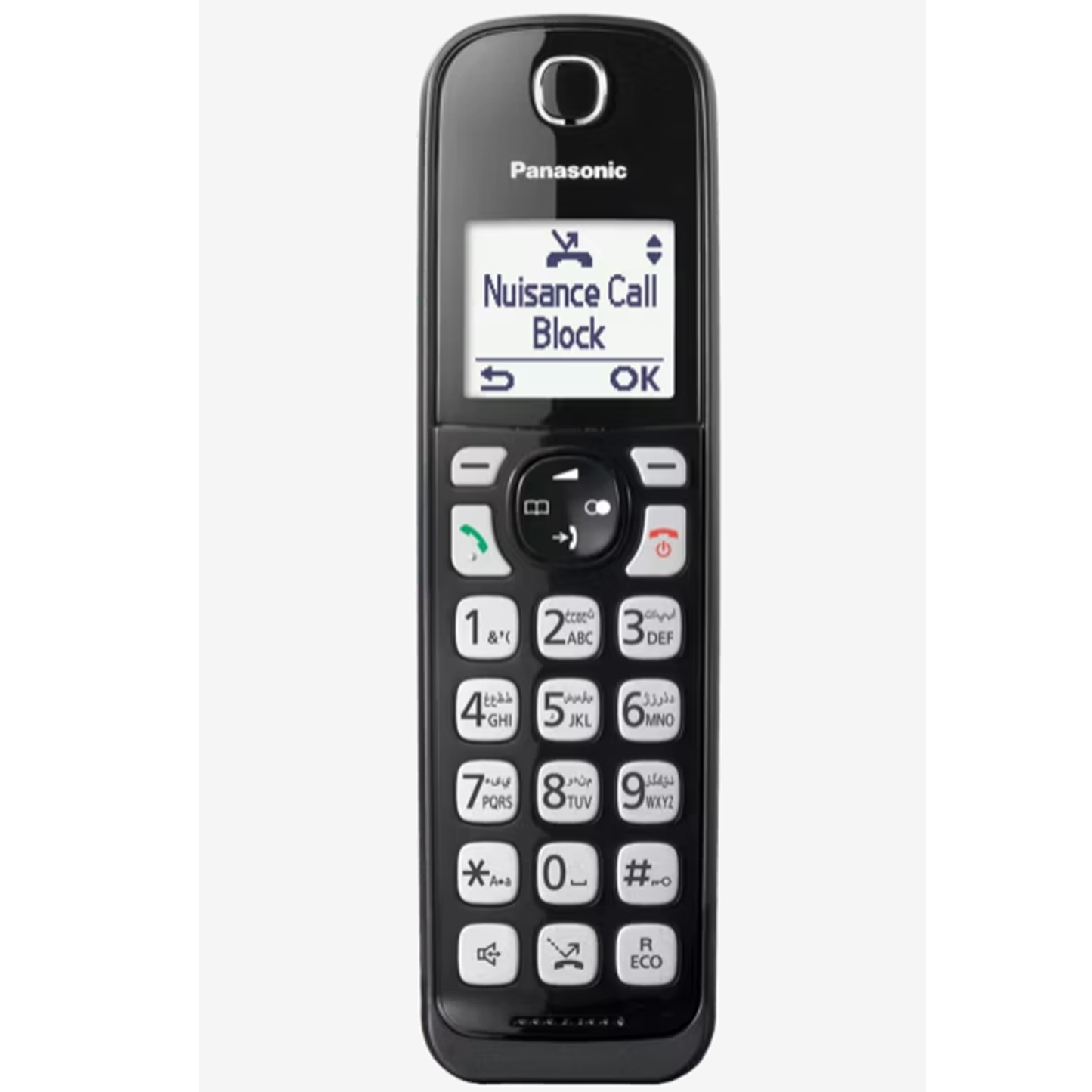 Panasonic Expandable Cordless Phone KX-TGD512 متجر نصر