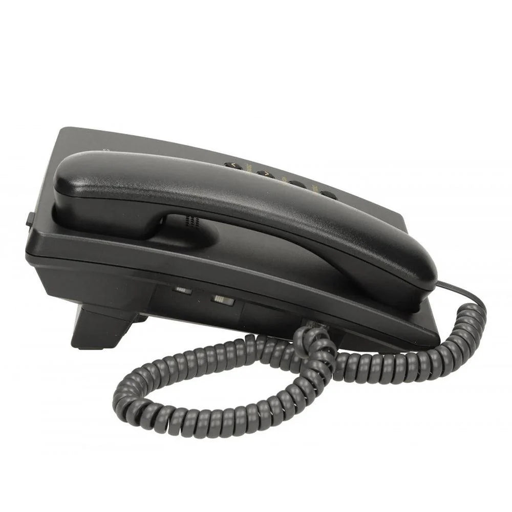 Panasonic KX-TS500FX Integrated Corded Telephone, Black متجر نصر