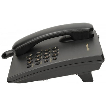 Panasonic KX-TS500FX Integrated Corded Telephone, Black متجر نصر