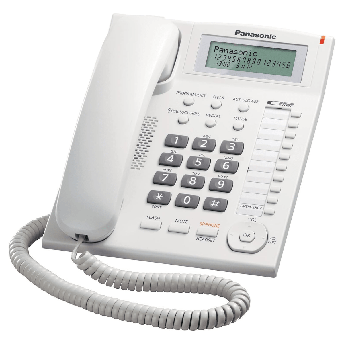 Panasonic Corded Phone KX-TS880FX - متجر نصر