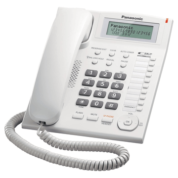 Panasonic Phone & Conference Panasonic Corded Phone KX-TS880FX