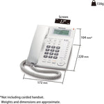Panasonic Phone & Conference Panasonic Corded Phone KX-TS880FX