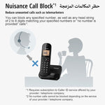 Panasonic Phone & Conference Panasonic Cordless Phone, 3 Sets, KX-TGC413