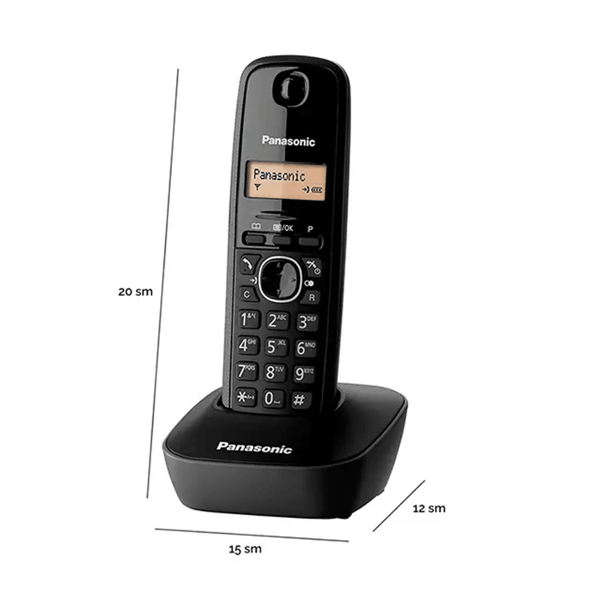 Panasonic Cordless Phone KX-TG1611 - متجر نصر