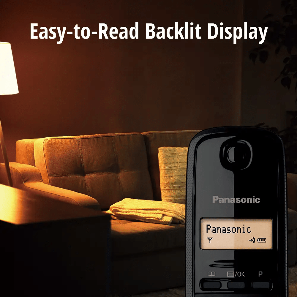 Panasonic Cordless Phone KX-TG1611 - متجر نصر